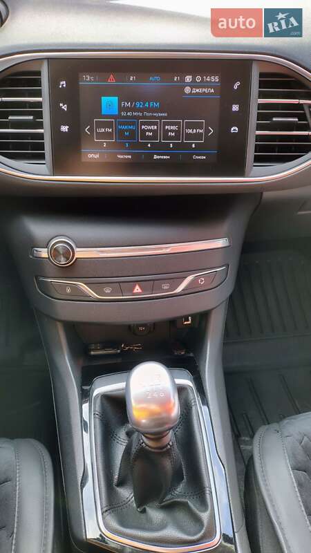Універсал Peugeot 308 2018 в Полтаві фото 22 Універсал Peugeot 308 2018 в Полтаві