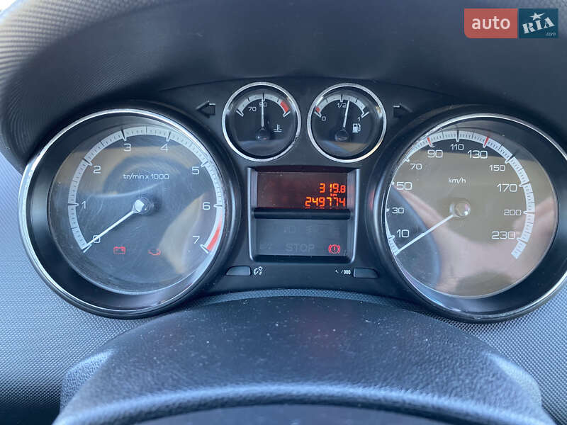 Універсал Peugeot 308 2009 в Коломиї