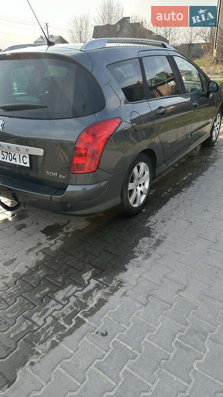 Універсал Peugeot 308 2011 в Львові фото 8 Універсал Peugeot 308 2011 в Львові