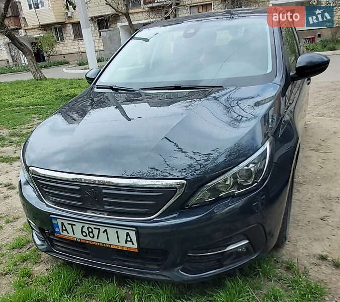Хетчбек Peugeot 308 2019 в Ізмаїлі фото 24 Хетчбек Peugeot 308 2019 в Ізмаїлі