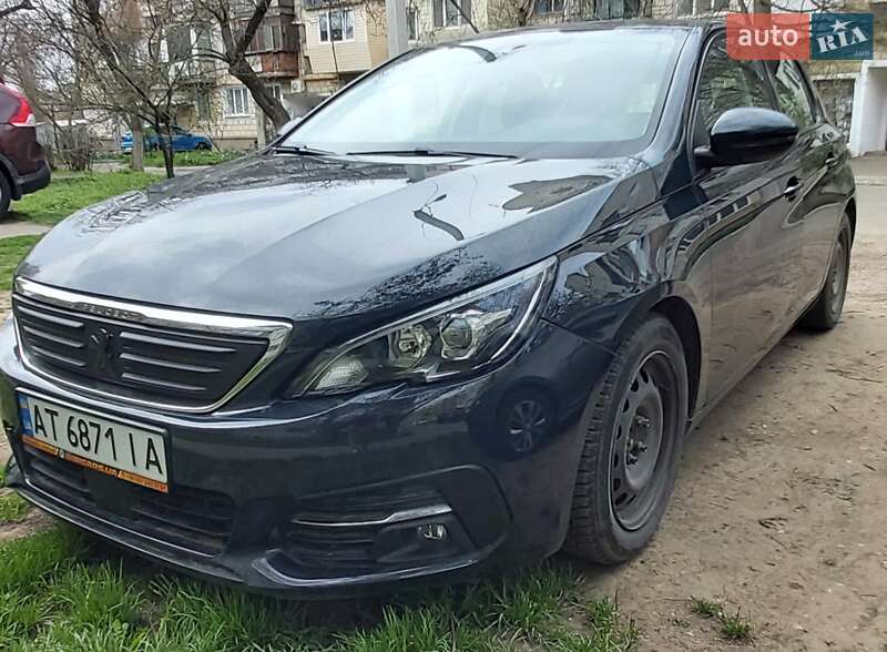 Хетчбек Peugeot 308 2019 в Ізмаїлі фото 25 Хетчбек Peugeot 308 2019 в Ізмаїлі