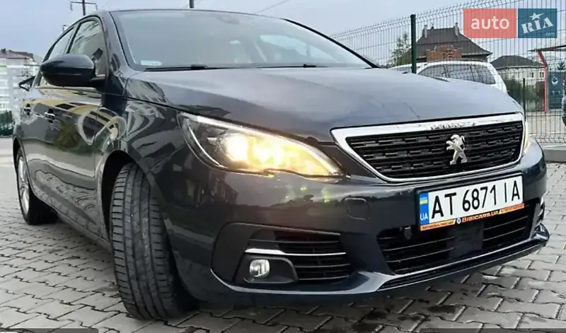 Peugeot 308 2019