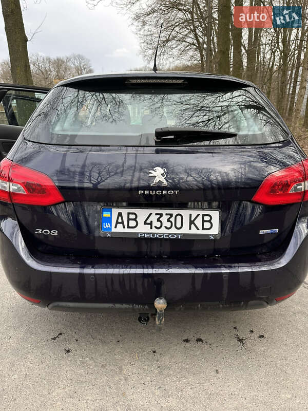 Універсал Peugeot 308 2016 в Вінниці