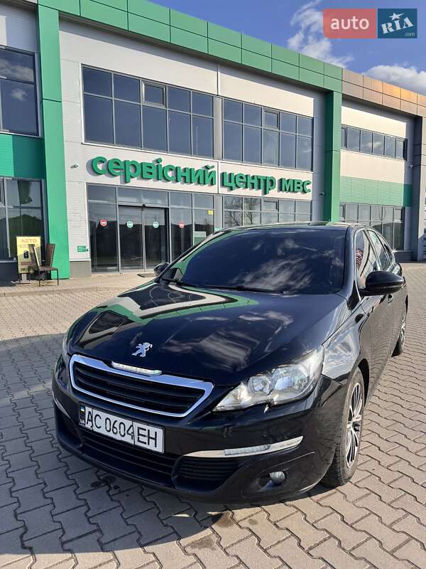 Универсал Peugeot 308 2014 в 