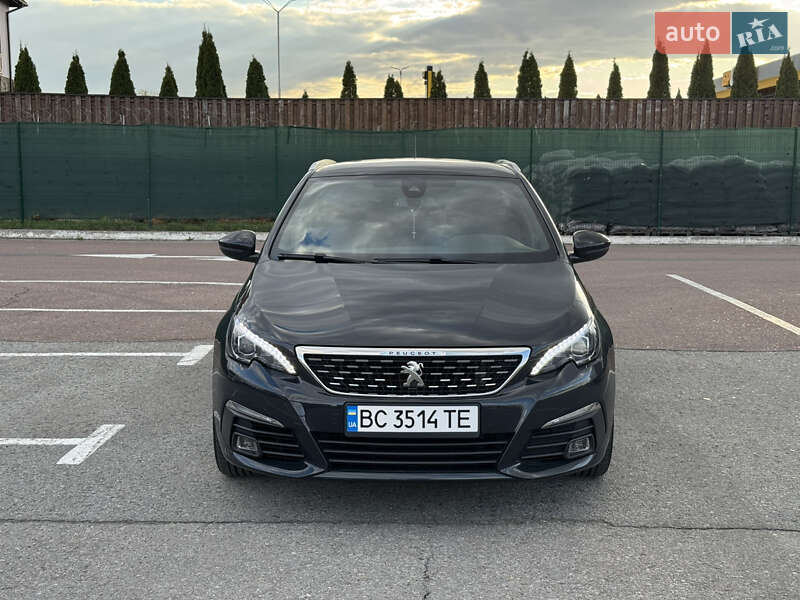 Универсал Peugeot 308 2018 в Львове