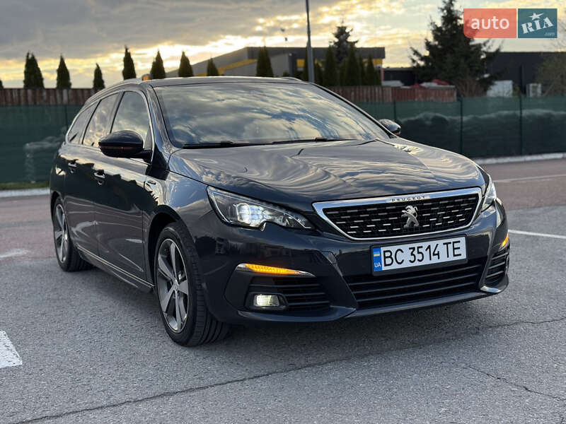 Универсал Peugeot 308 2018 в Львове