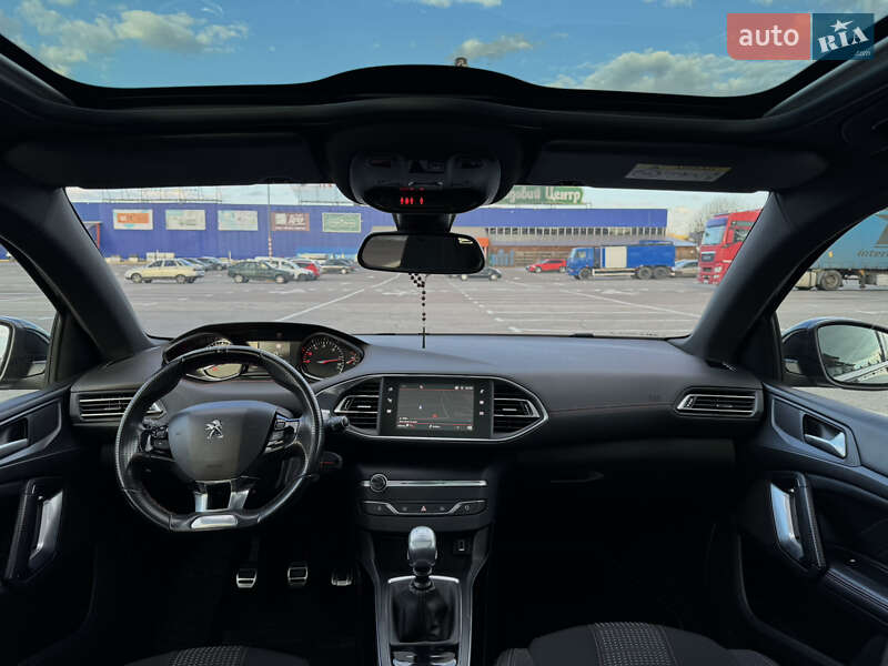 Универсал Peugeot 308 2018 в Львове