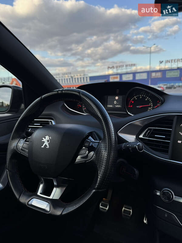 Универсал Peugeot 308 2018 в Львове