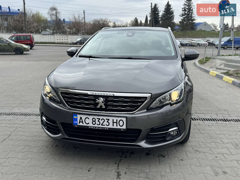 Универсал Peugeot 308 2017 в Луцке
