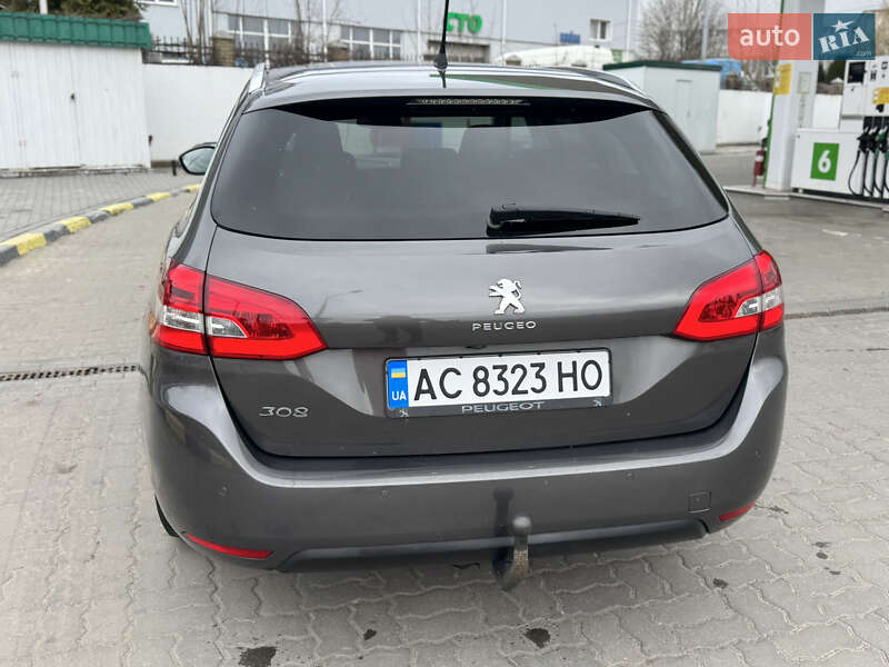 Универсал Peugeot 308 2017 в Луцке