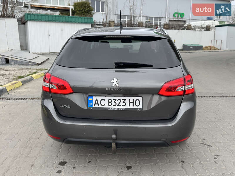 Универсал Peugeot 308 2017 в Луцке