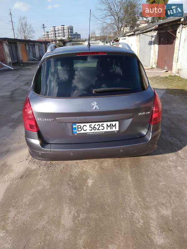 Універсал Peugeot 308 2011 в Львові