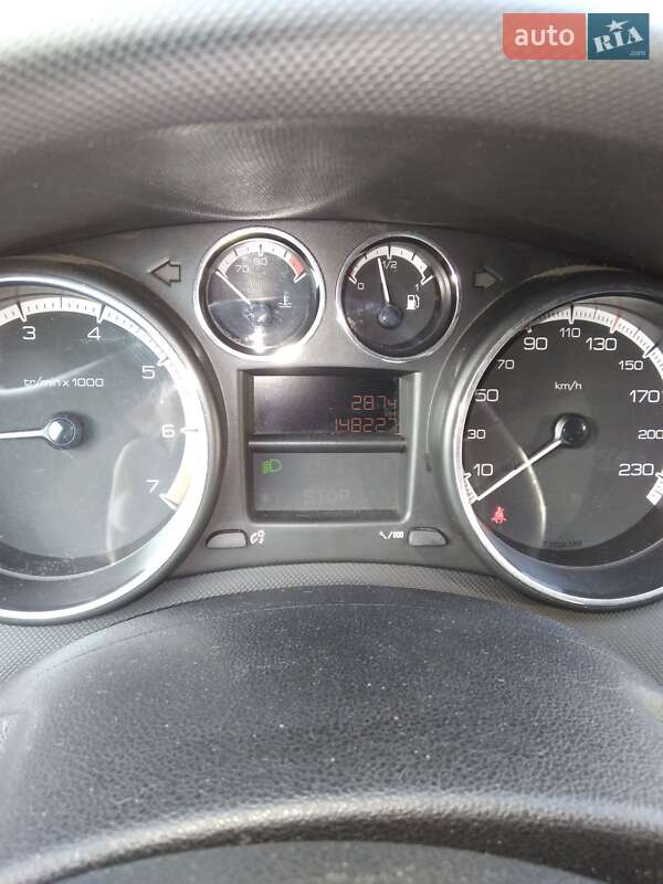 Універсал Peugeot 308 2011 в Львові