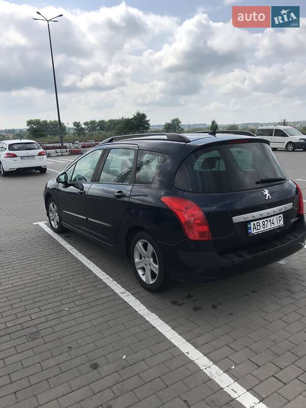 Универсал Peugeot 308 2009 в Виннице