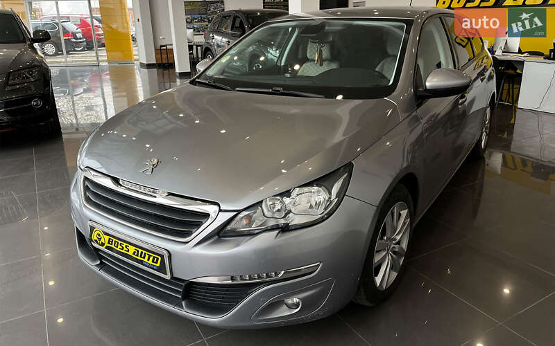Універсал Peugeot 308 2016 в Шептицькому