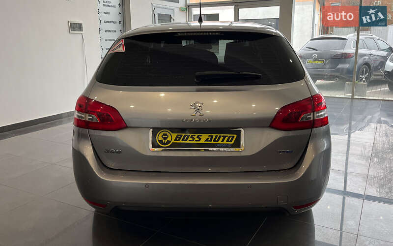Універсал Peugeot 308 2016 в Шептицькому
