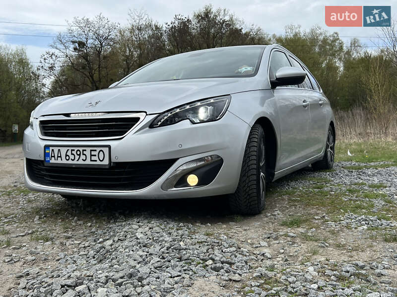 Peugeot 308 2014