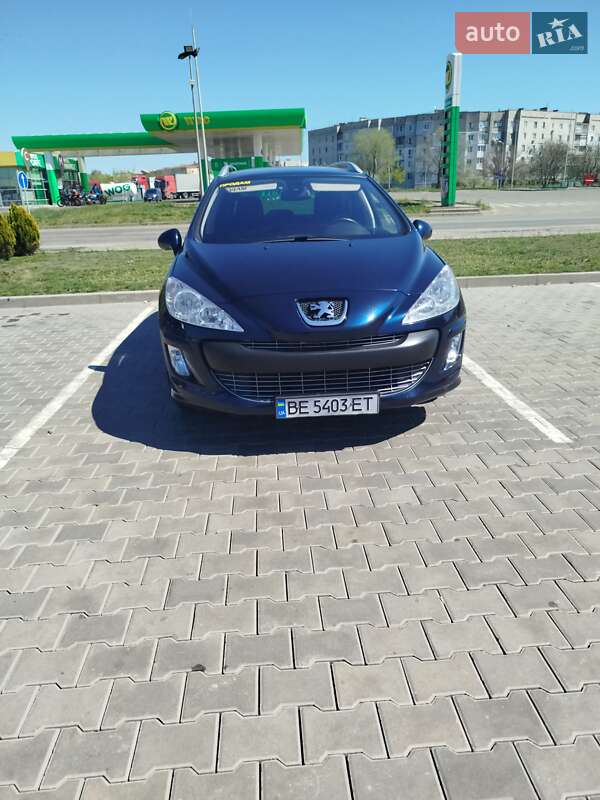 Peugeot 308 2010