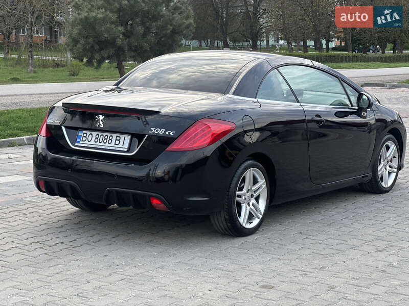 Кабріолет Peugeot 308 2009 в Бучачі