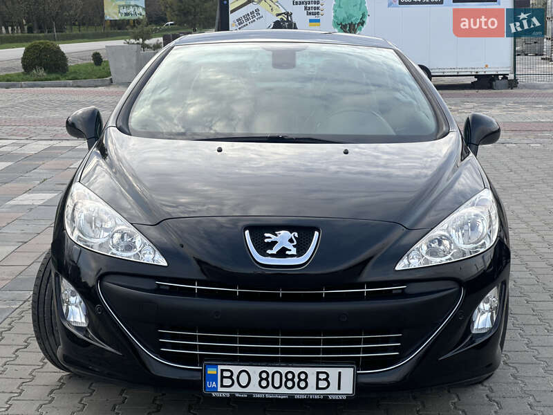 Кабріолет Peugeot 308 2009 в Бучачі