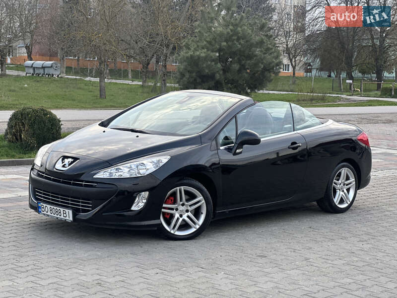 Кабріолет Peugeot 308 2009 в Бучачі