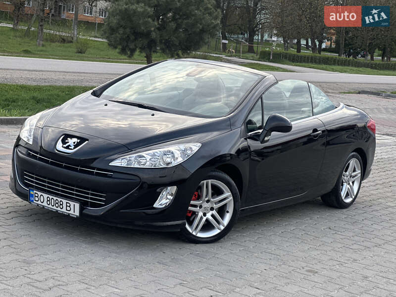 Кабріолет Peugeot 308 2009 в Бучачі