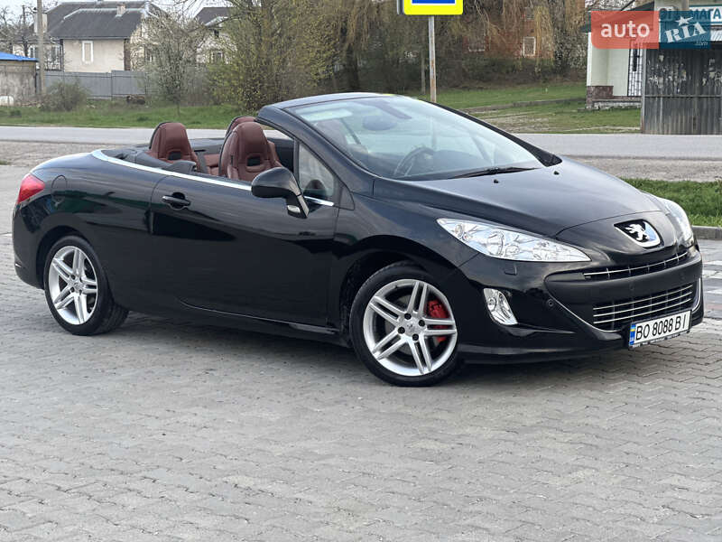 Кабріолет Peugeot 308 2009 в Бучачі