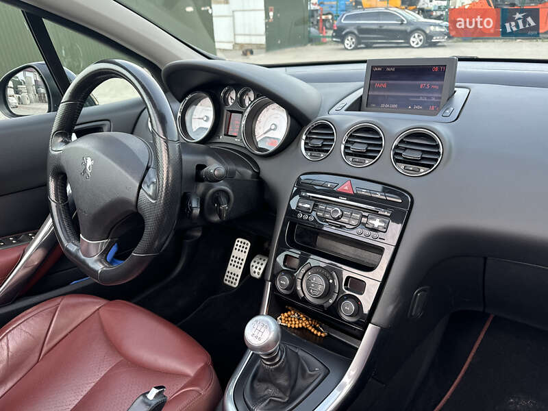 Кабріолет Peugeot 308 2009 в Бучачі