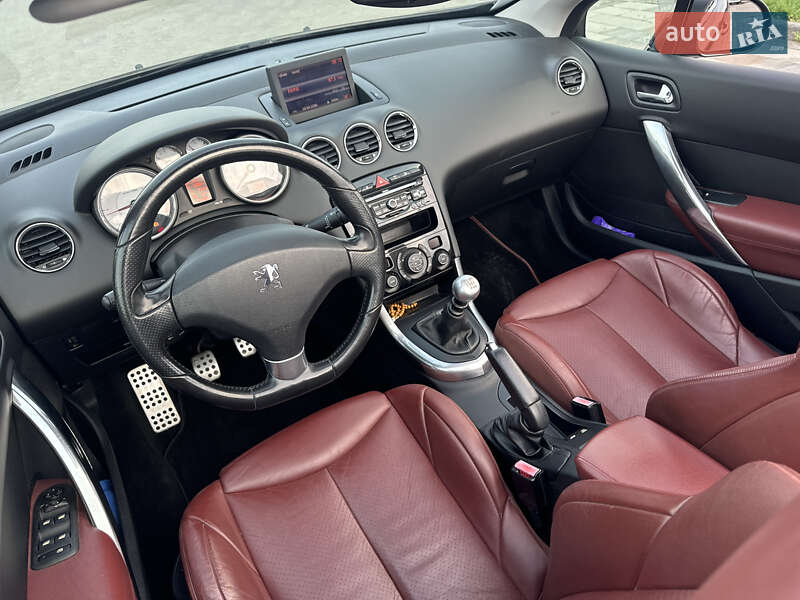 Кабріолет Peugeot 308 2009 в Бучачі