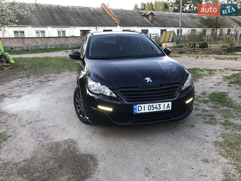 Універсал Peugeot 308 2014 в 