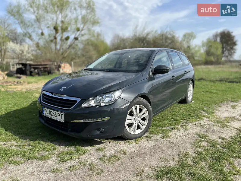 Peugeot 308 2017