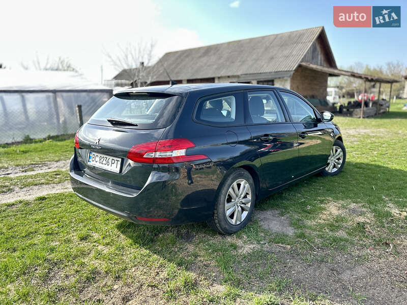 Универсал Peugeot 308 2017 в Львове фото 5 Универсал Peugeot 308 2017 в Львове