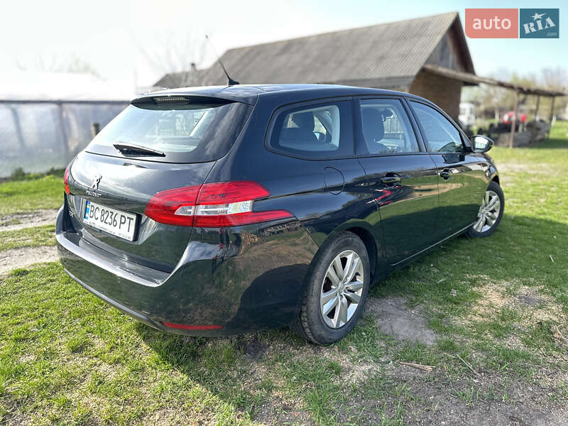 Универсал Peugeot 308 2017 в Львове фото 6 Универсал Peugeot 308 2017 в Львове