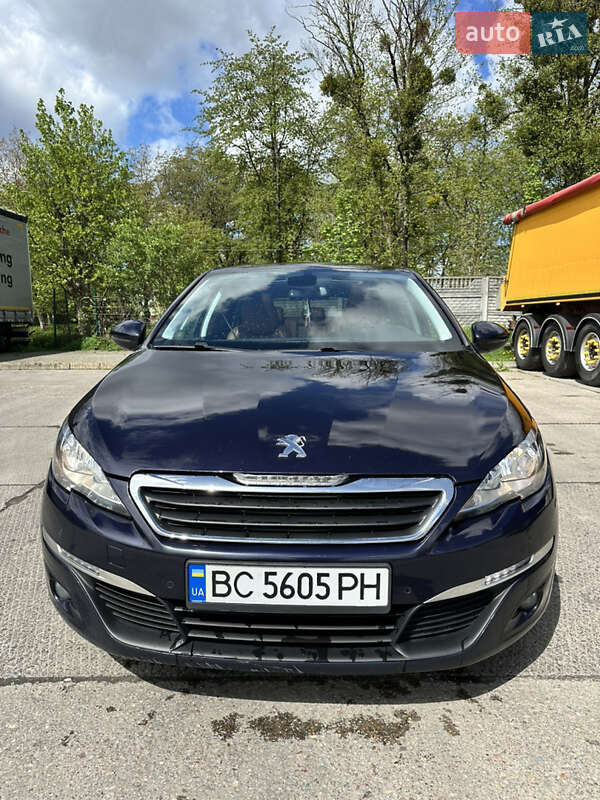 Peugeot 308 2015