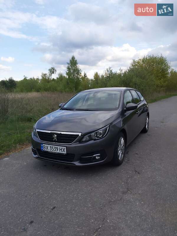 Универсал Peugeot 308 2019 в Шепетовке