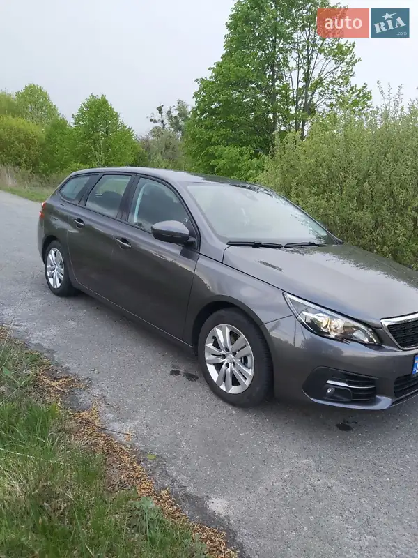 Peugeot 308 2019