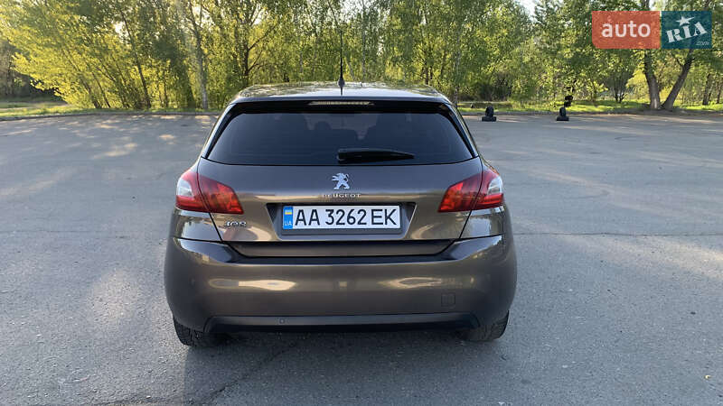 Хетчбек Peugeot 308 2014 в Києві