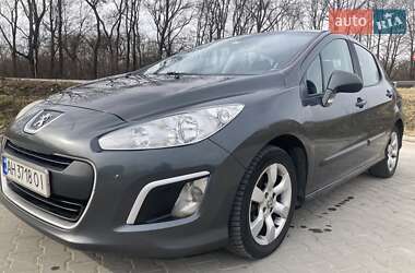 Хэтчбек Peugeot 308 2012 в Львове