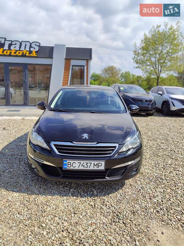 Peugeot 308 2015