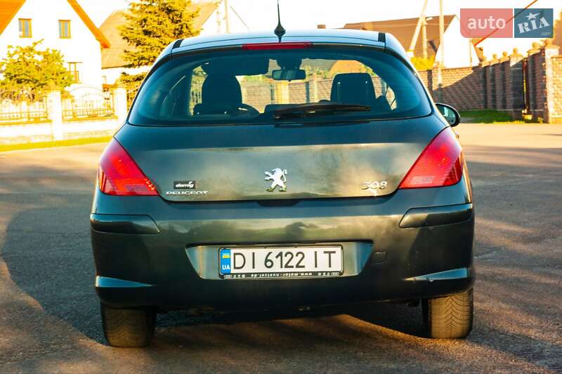 Хэтчбек Peugeot 308 2007 в Костополе
