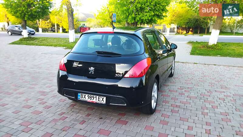 Хэтчбек Peugeot 308 2007 в Староконстантинове