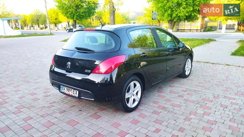 Хэтчбек Peugeot 308 2007 в Староконстантинове