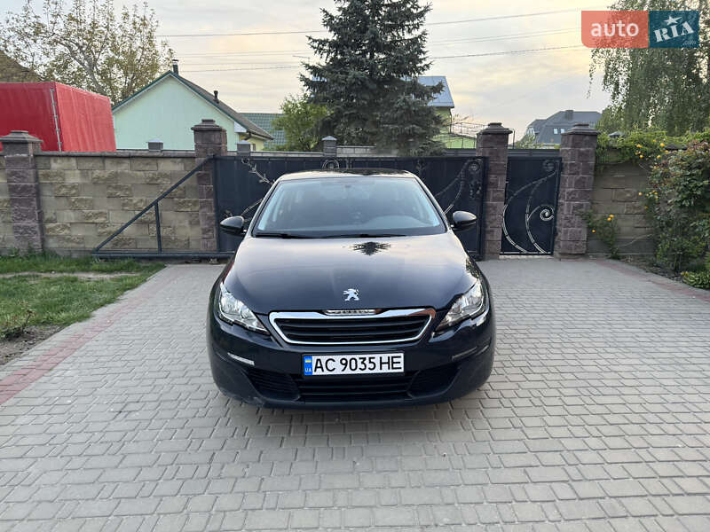 Peugeot 308 2014