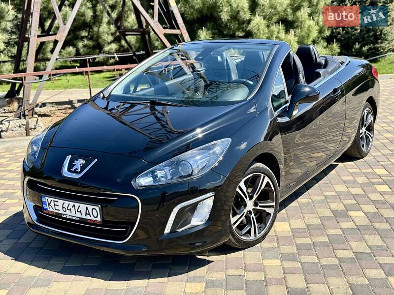 Кабриолет Peugeot 308 2011 в Днепре