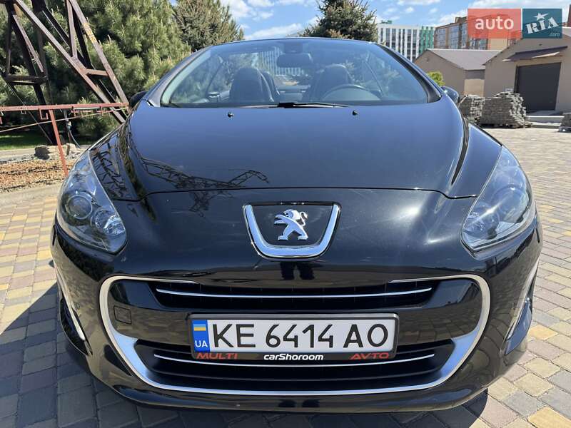 Кабриолет Peugeot 308 2011 в Днепре
