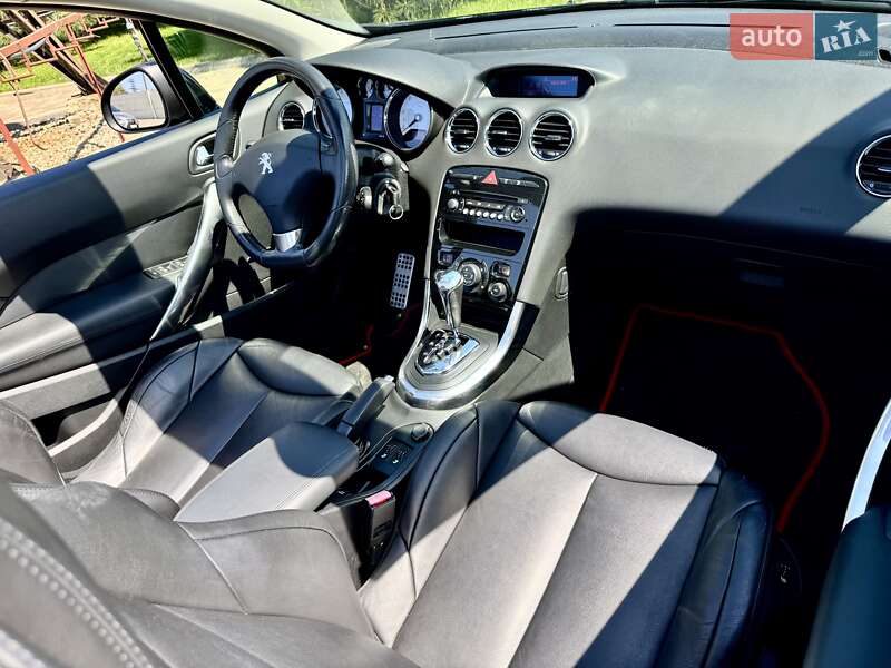 Кабриолет Peugeot 308 2011 в Днепре