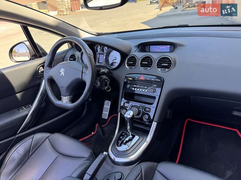 Кабриолет Peugeot 308 2011 в Днепре