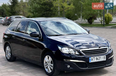 Універсал Peugeot 308 2014 в Івано-Франківську