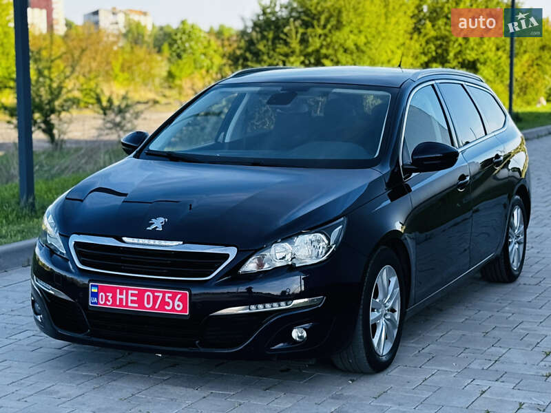 Універсал Peugeot 308 2015 в Здолбуніві