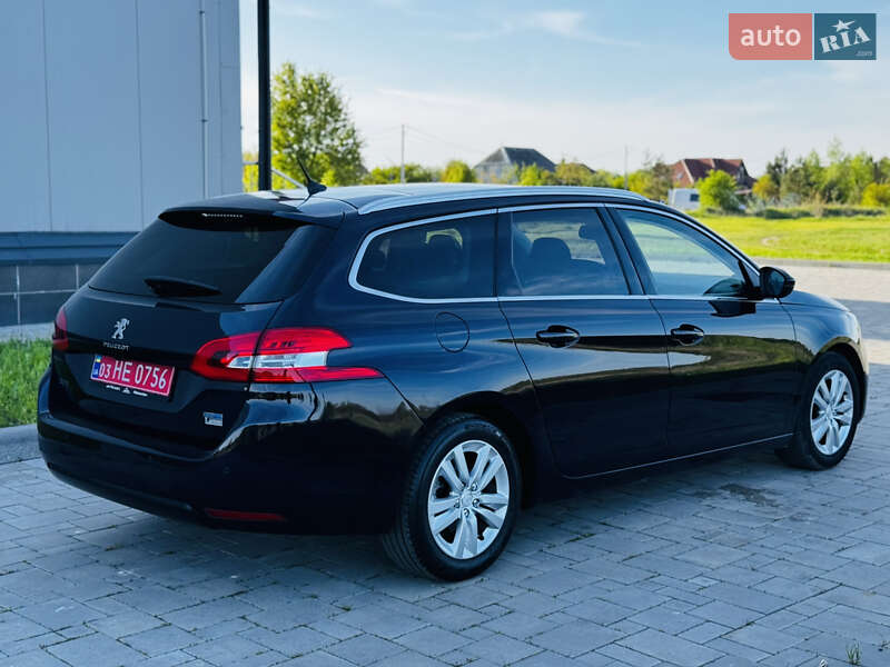 Універсал Peugeot 308 2015 в Здолбуніві